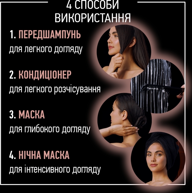 Інтенсивна маска для ламкого волосся - Syoss Keratin Boost Intensive Hair Mask — фото N6