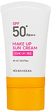 Парфумерія, косметика Holika Holika Make-up Sun Cream SPF 50+ - Holika Holika Make-up Sun Cream SPF 50+