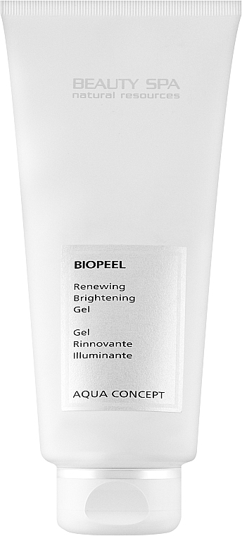 Хімічний пілінг-мус для обличчя - Beauty Spa Aqua Concept Bio Peel — фото N1