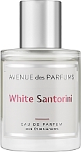 Avenue Des Parfums White Santorini - Парфюмированная вода  — фото N1