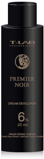 Крем-проявитель 6% - T-LAB Professional Premier Noir Cream Developer 20 vol. 6% — фото N3