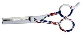 Ножницы филировочные, 5.5см - Ronney Professional White Flag London — фото N1