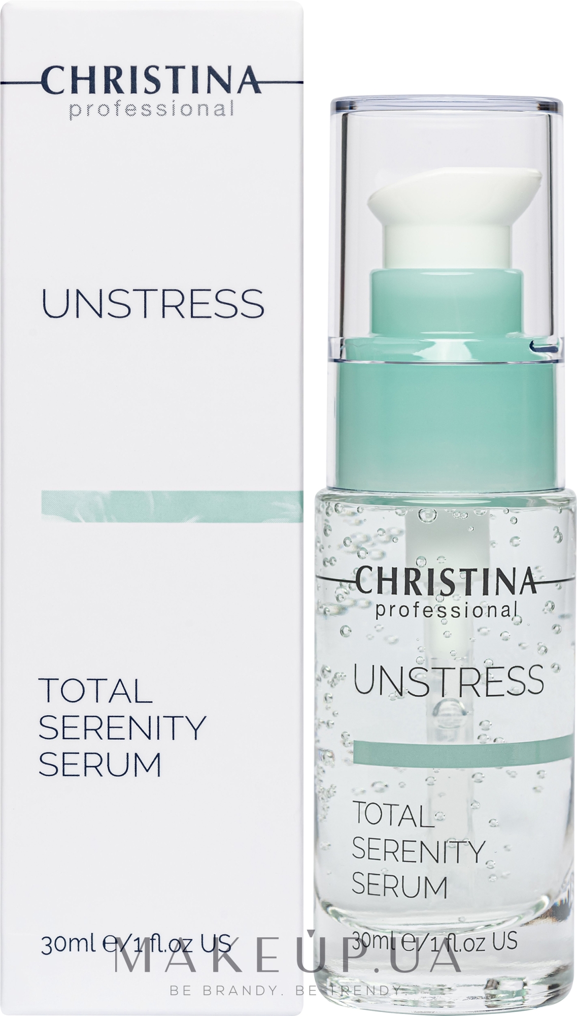 Успокаивающая сыворотка «Тоталь» - Christina Unstress Total Serenity Serum — фото 30ml