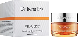 Ночной крем для лица - Dr Irena Eris VitaCeric Smooth and Regenerated Skin Cream — фото N2