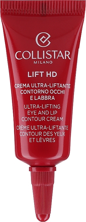 ПОДАРОК! Крем-лифтинг для кожи вокруг глаз и губ - Collistar Lift HD Ultra Lifting Eyes And Lips Cream (пробник) — фото N1