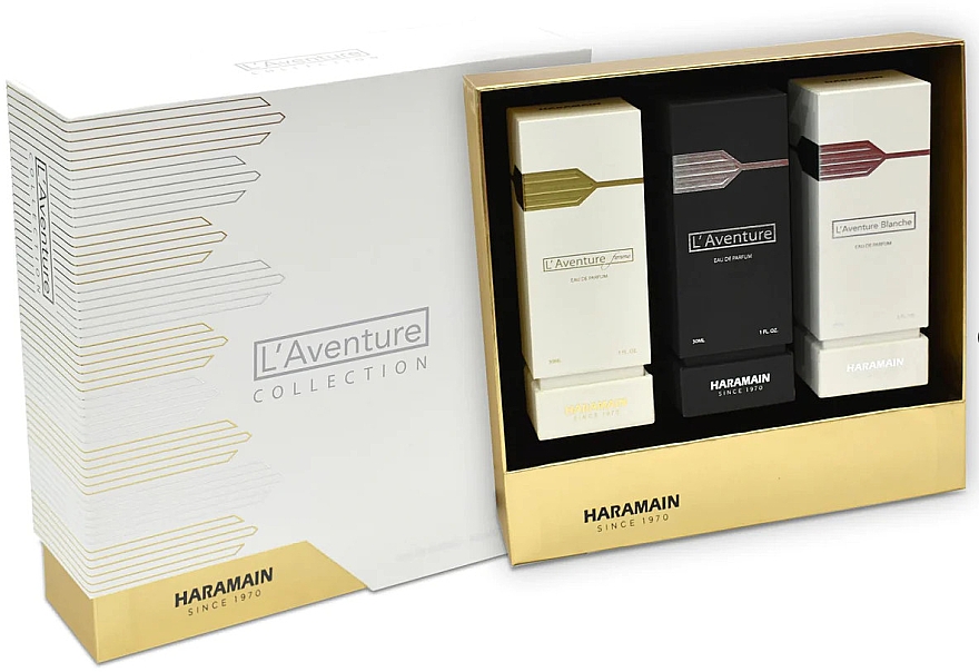 Al Haramain L'Aventure Collection - Набір (edp/3x30ml) — фото N1