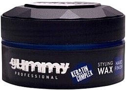 Парфумерія, косметика Віск для укладання волосся сильного ступеня фіксації - Gummy Styling Wax Hard Finish