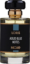 Loris Parfum Niche Aoud Blue Notes - Духи — фото N2
