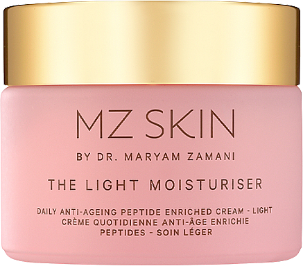 Сверхлегкий, увлажняющий крем для лица - Skin The Light Moisturiser Daily Anti-Aging Peptide Enriched Cream — фото N1