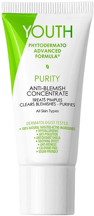 Концентрат проти недосконалостей шкіри - Youth Purity Anti-Blemish Concentrate — фото N1