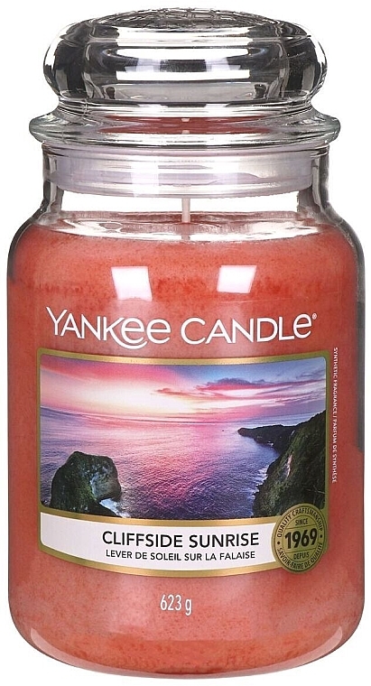 Ароматическая свеча - Yankee Candle Cliffside Sunrise — фото N1