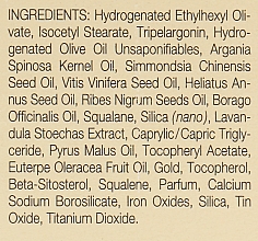 Суха олія для обличчя - Herla Gold Supreme 24K Gold Face Dry Oil — фото N4