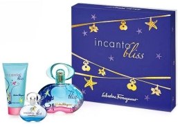 Парфумерія, косметика Salvatore Ferragamo Incanto Bliss - Набір (edt 50ml + mini 5ml + b/l 50ml)