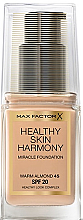 Духи, Парфюмерия, косметика УЦЕНКА Тональная основа - Max Factor Healthy Skin Harmony Foundation *