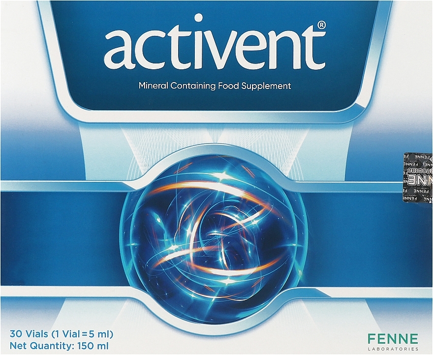 Комплекс минералов для улучшения пищеварения Activent - Fenne — фото N1