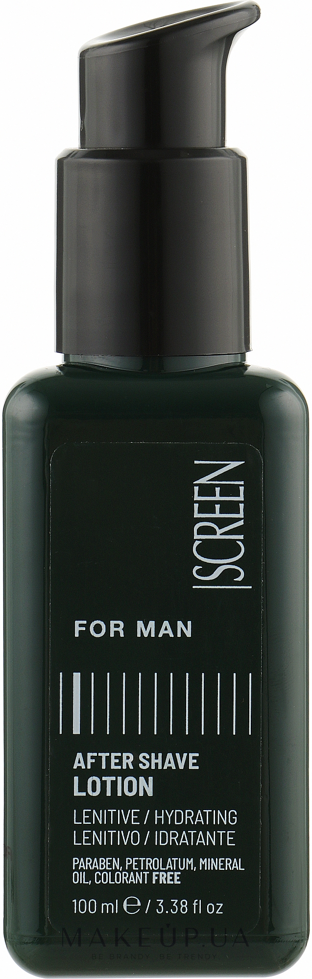 Успокаивающий лосьон после бритья - Screen For Man After Shave Lotion — фото 100ml