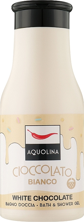 Пенка для ванн - Aquolina Bath Foam White Chocolate