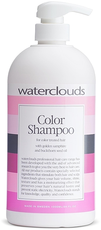 Шампунь для фарбованого волосся - Waterclouds Color Shampoo — фото N2