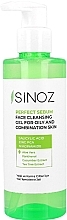 Очищающий гель для жирной и комбинированной кожи лица - Sinoz Perfect Sebum Face Cleaning Gel for Oily & Combination Skin — фото N1