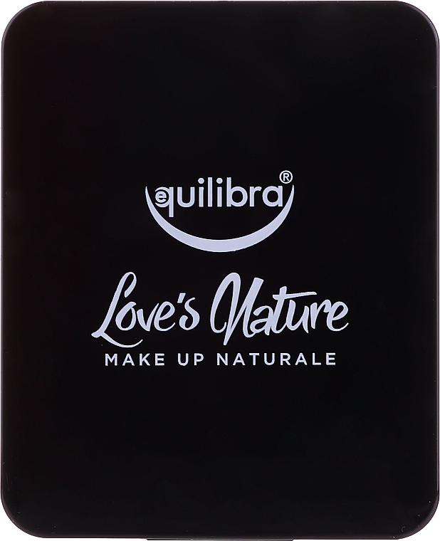 Набор - Equilibra Love’s Nature (powder/8.5g + brush) — фото N5