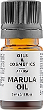 Масло марулы - Oils & Cosmetics Africa Marula Oil — фото N1