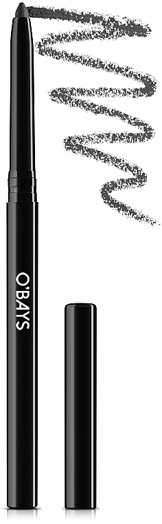 Сатиновий олівець для очей - O’BAYS Satin Eye Liner — фото N2