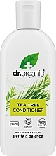 Кондиціонер для волосся з екстрактом чайного дерева - Dr. Organic Tea Tree Conditioner — фото N1