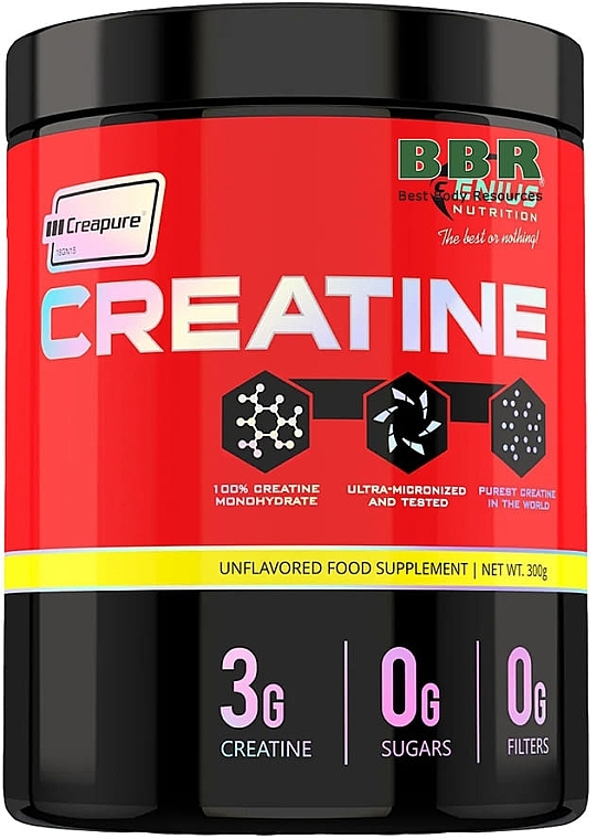 Пищевая добавка "Креатин" - Genius Nutrition Creatine Creapure — фото N1