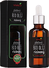 Касторовое масло с пипеткой - Vivaco Bio Castor Oil — фото N2