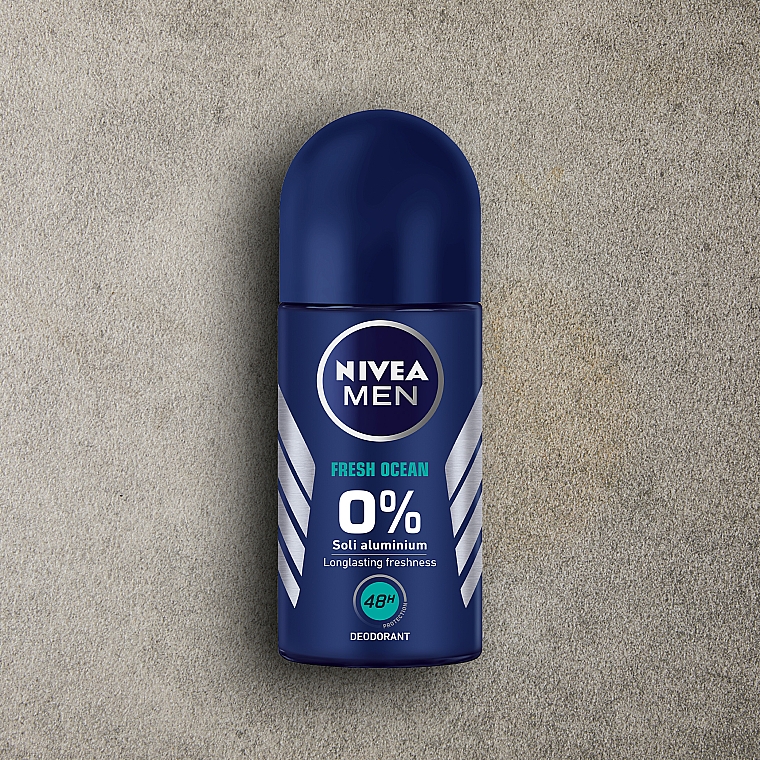 Дезодорант - NIVEA MEN Fresh Ocean 48H Deodorant — фото N2