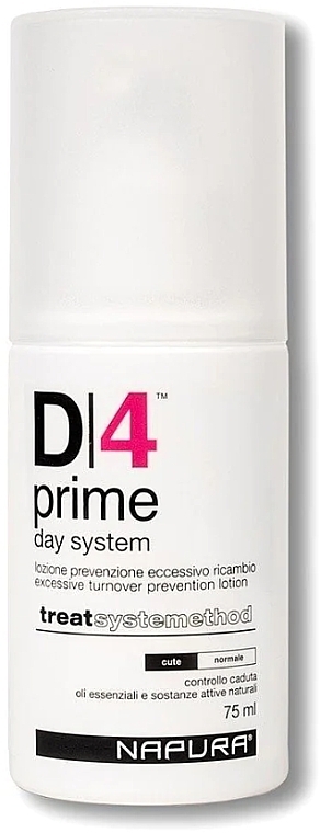 Бальзам для запобігання випаданню волосся - Napura D4 Prime Day System — фото N1