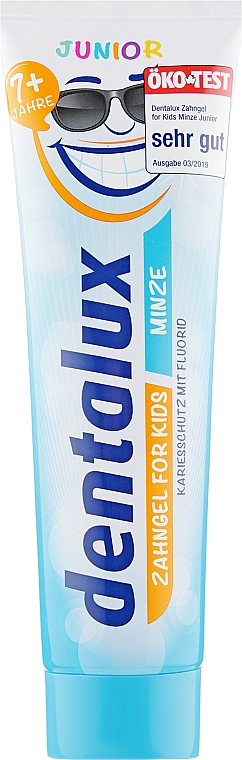 Дитяча зубна паста - Elkos Dental Dentаlux Junior Toothpaste — фото N1