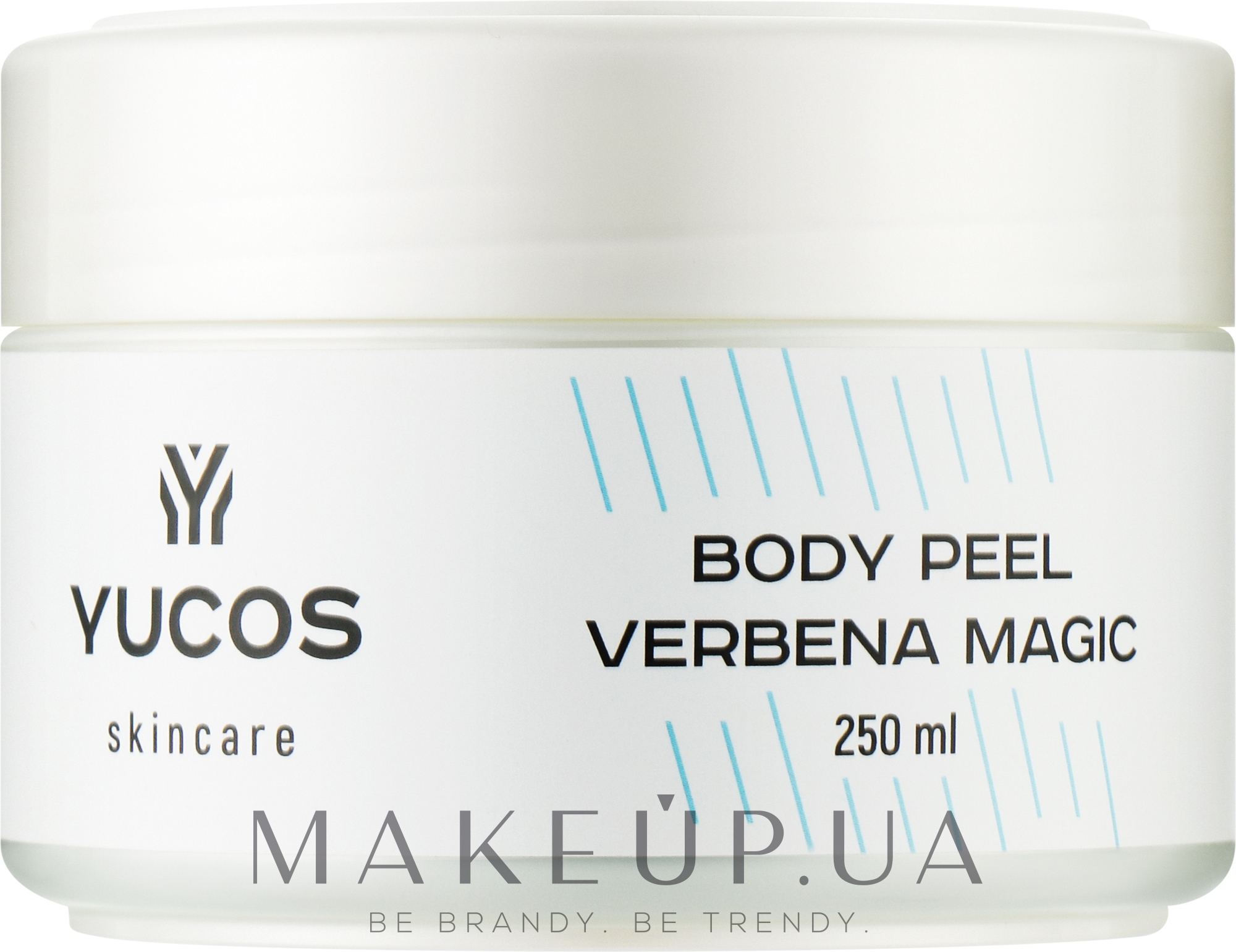 Скраб-пілінг для тіла з вербеною - Yucos Body Peel Verbena Magic — фото 250ml