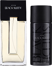 Парфумерія, косметика Avon Black Suede - Набір (deo/150ml + edt/125ml)