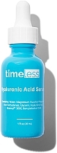 Парфумерія, косметика Сироватка для обличчя з гіалуроновою кислотою - Timeless Skin Care Vitamin C + Hyaluronic Acid Serum