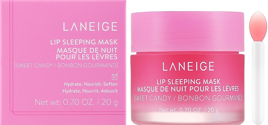 Нічна маска для губ - Laneige Lip Sleeping Mask Sweet Candy — фото N2