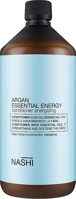 Кондиционер для волос "Энергетический" - Nashi Argan Essential Energy Conditioner — фото N2
