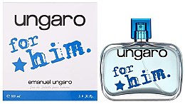 Ungaro Ungaro for Him - Туалетная вода — фото N1
