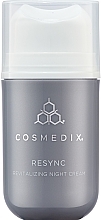 Духи, Парфюмерия, косметика Восстанавливающий ночной крем для лица - Cosmedix Resync Revitalizing Night Cream