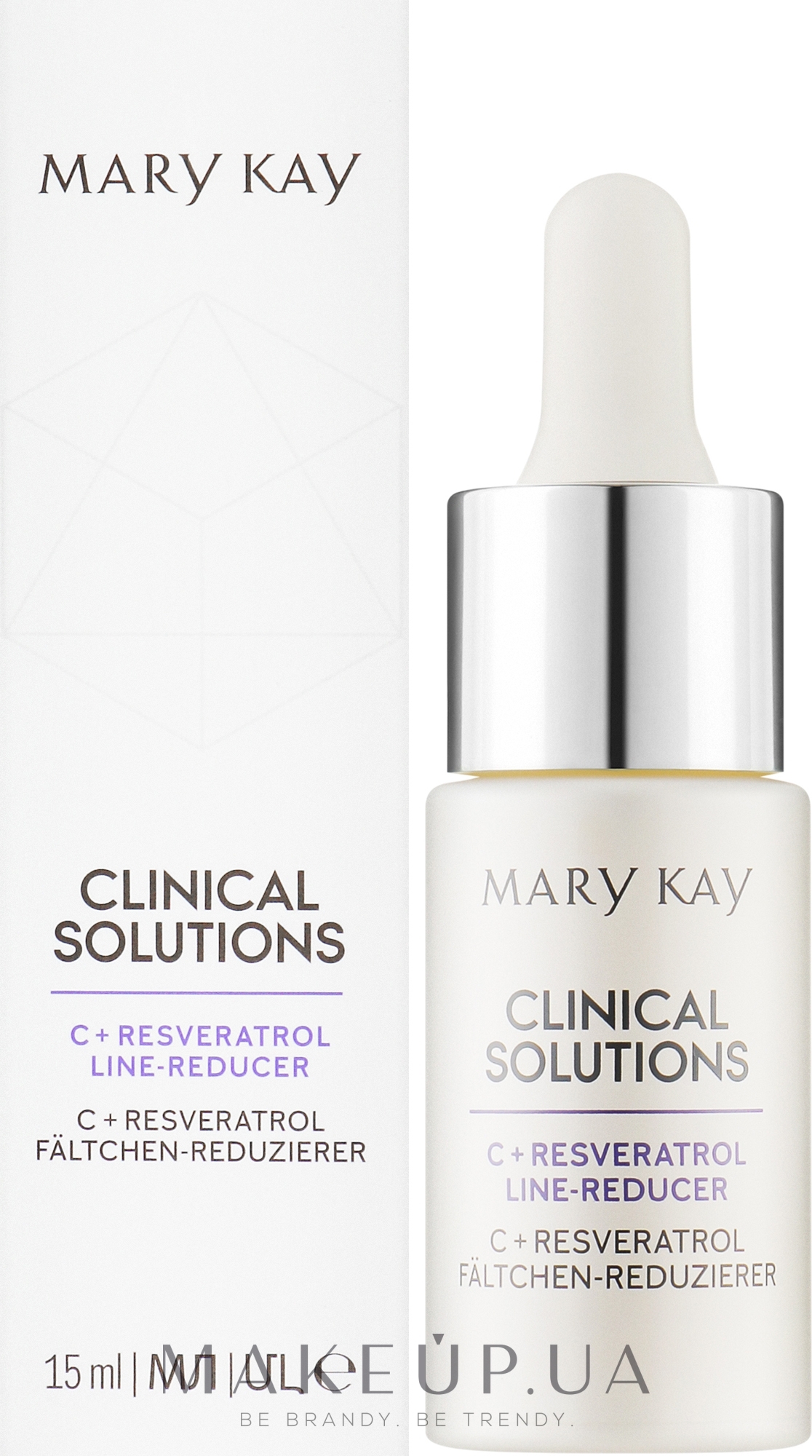 Бустер для обличчя - Mary Kay Clinical Solutions C + Resveratrol Line-Reducer — фото 15ml
