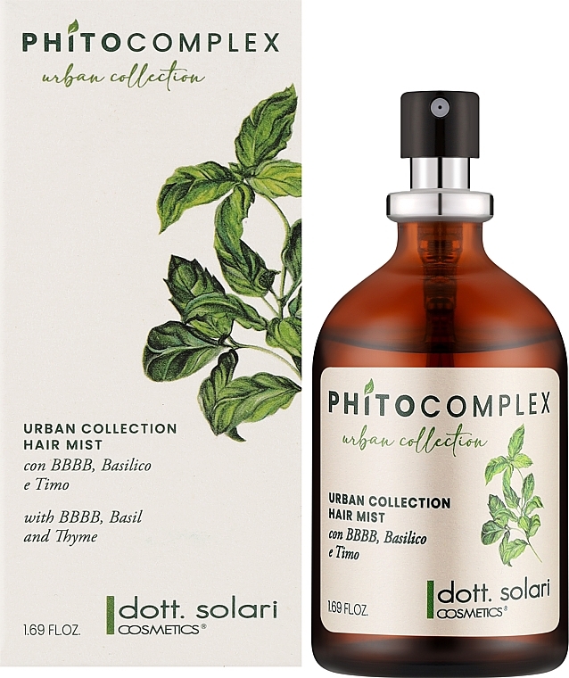 Спрей для волосся - Dott. Solari Phito Complex Urban Collection Hair Mist — фото N2