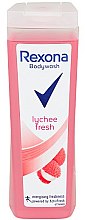 Парфумерія, косметика Гель для душу - Rexona Lychee Fresh Shower Gel