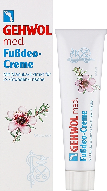 Крем-дезодорант - Gehwol Med Fussdeo-creme — фото N2