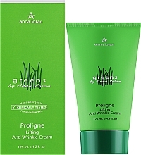 Пролин лифтинг-крем против морщин - Anna Lotan Greens Proligne Lifting Anti Wrinkle Cream — фото N4