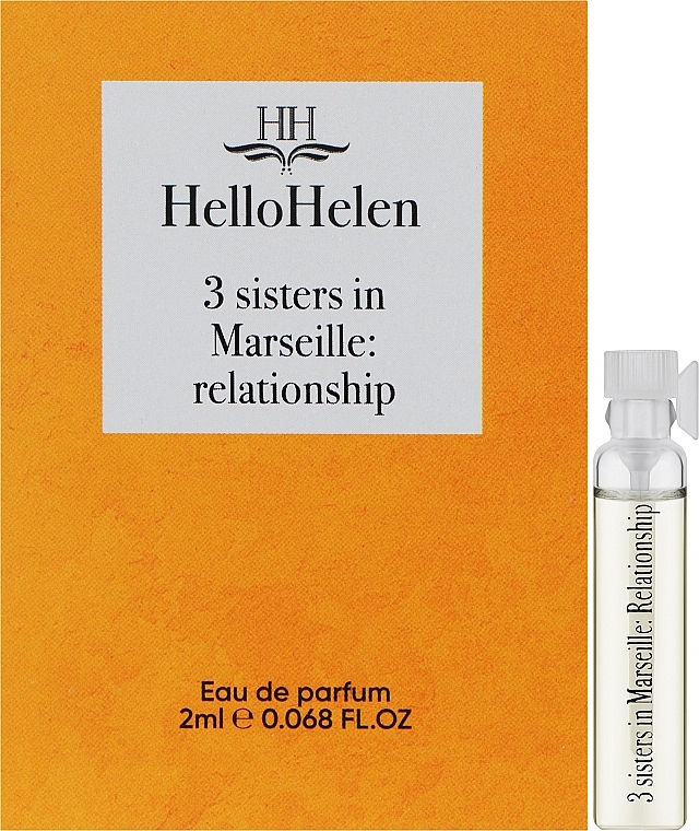 HelloHelen 3 Sisters In Marseille: Relationship - Парфумована вода