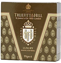 Духи, Парфюмерия, косметика Мыло для бритья - Truefitt & Hill Luxury Shaving Soap (сменный блок)
