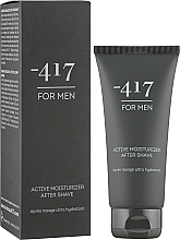 Крем освіжаючий зволожувальний після гоління для чоловіків - -417 Men's Collection Active Moisturizer After Shave — фото N2