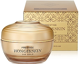 Духи, Парфюмерия, косметика Крем для лица с золотом - Hongik Skin Prestige 24K Gold Cream