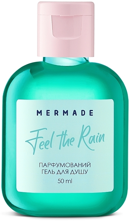 Mermade Feel The Rain - Парфумований гель для душу (міні) — фото N1