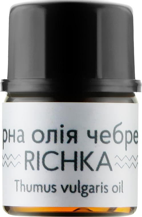Ефірна олія чебрецю - Richka Thymus Vulgaris Oil — фото N2